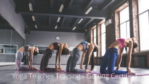 Yoga Teacher Training - Getting Certified